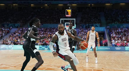 Olympic Basketball 2024: Full Bracket for USA and Each Team After Men's Group Stage