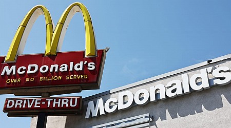 McDonald's has started selling an even bigger burger — the 14-ounce Big Arch