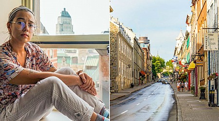 I went to Québec City and felt like I'd jetted off to Europe without leaving North America