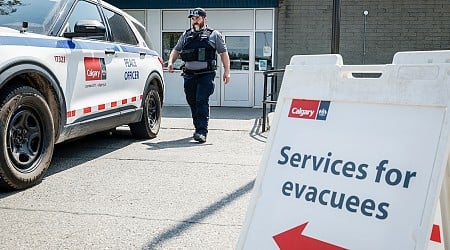 25,000 ordered to evacuate as wildfires burn in Canada's Jasper National Park