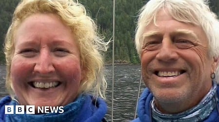 Couple found dead after trying to cross Atlantic