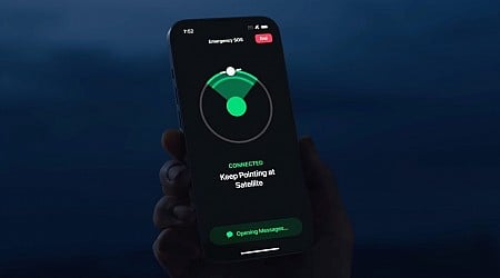 iOS 17.6 continues Emergency SOS via satellite expansion