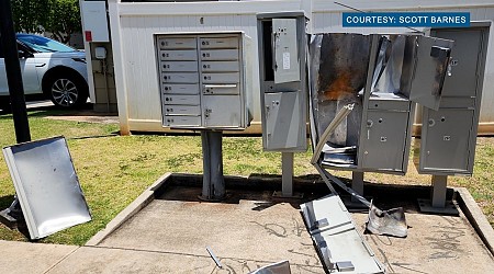 3 kids accused of blowing up mailboxes with fireworks in Hawaii