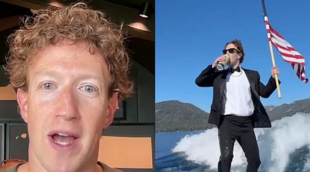 Meet peak summertime Zuck