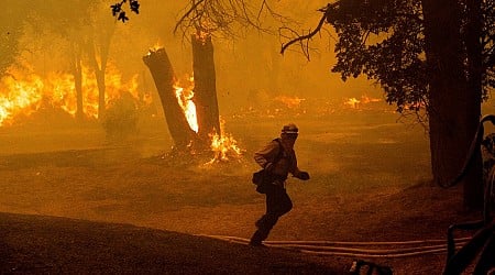 California Reports First Wildfire Death of the 2024 Season as Fires Persist Across the West