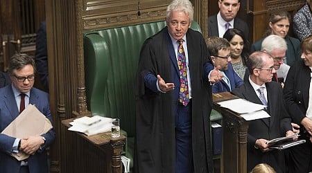 Fallout: London adds the voice of House of Commons former Speaker John Bercow