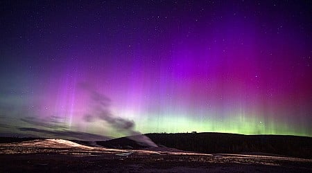 Auroras as far south as New York possible this weekend as heightened geomagnetic activity continues