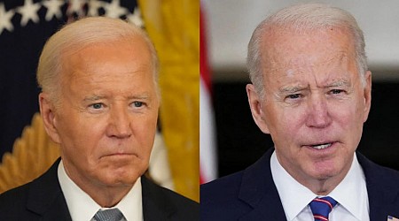 You're not losing your mind, Biden is getting more orange