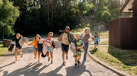 My kids go to the sleepaway camp I own. I get to see them all summer, but I don't treat them differently than other campers.