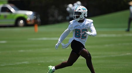 Dolphins put WR Tahj Washington on PUP list