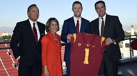 Discussing Carol Folt’s leadership of USC football requires nuance