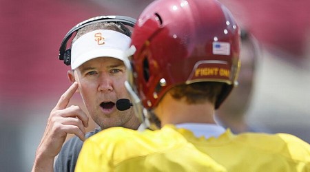 USC football grateful for 'massive progress' as it opens first Big Ten preseason camp