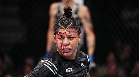 Mayra Bueno Silva faces potential punishment for jumping out of cage following loss at UFC 303