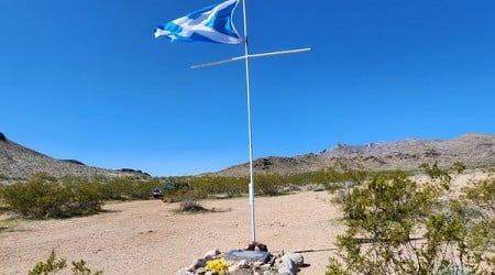 Davidson Family Gravesite in Mesquite, Nevada