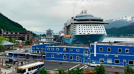 Alaska considers new limits for cruise ships to combat overtourism