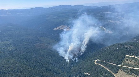 Zerstörerische Feuer: Zahlreiche Waldbrände in den USA und in Kanada