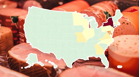 Listeria in Deli Meats Update: Recalls, New Map, Hospitalization Rise