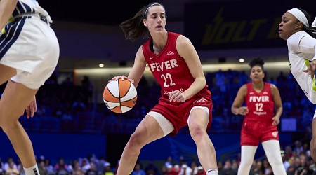 Fever Post Caitlin Clark Assist Highlights After Rookie Sets WNBA Single-Game Record