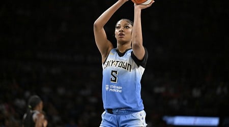 Video: Angel Reese Beats Caitlin Clark in Half-Court Shooting Contest Before WNBA ASG