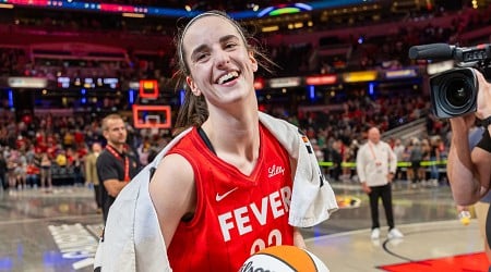 Video: Caitlin Clark Jokes 'Nobody Reached Out' After Historic WNBA Triple-Double