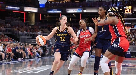 Caitlin Clark Impresses WNBA Fans with Double-Double Despite Fever's Loss to Mystics