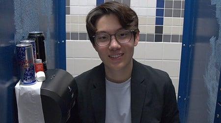 I raised $1 million for my tech startup by taking Zoom meetings in my high-school bathroom