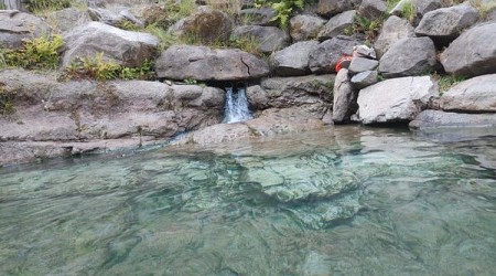 Terwilliger Hot Springs in Rainbow, Oregon