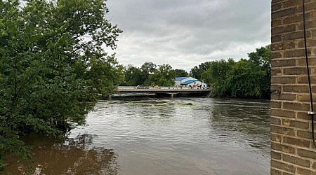 Live: Manawa dam fails as water flows over top; residents urged to seek high ground