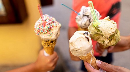 Scientists invented 'no melt' ice cream that holds its shape for 4 hours, but you can't eat it yet