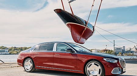 PHOTOS - Une Maybach S680 unique inspirée du monde des yachts, ça vous chante ?