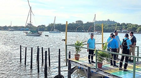 Howdy, Tuaran – sailors love the location