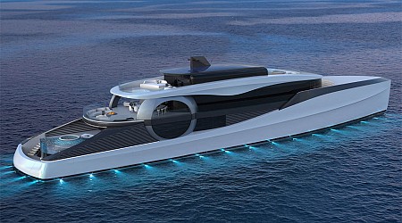 Innovative Hype-R Yacht for Young and Tech-Savvy Professionals