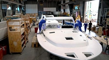 Inside the last company building boats in Boston