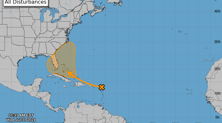 Hurricane forecast: A rainy Florida sideswipe or a festering Gulf storm threat?