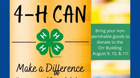 Illinois 4-H Youth Leadership Team to sponsor 4-H CAN Make a Difference food drive