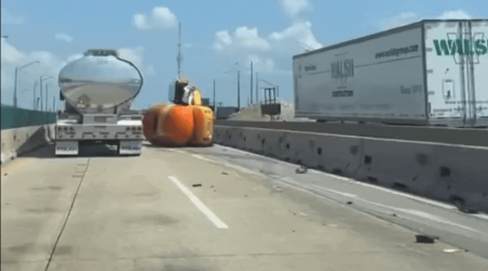 Wienermobile Crashes on Freeway in Suburban Chicago