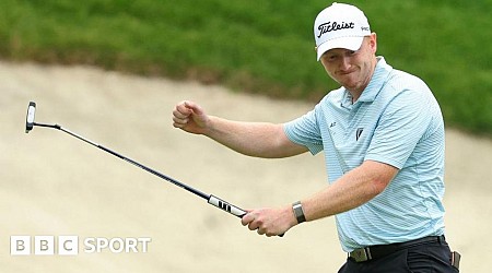 Springer records 14th sub-60 round in PGA Tour history