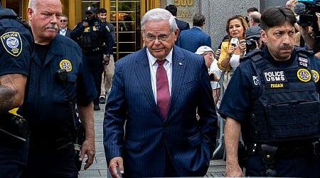 Sen. Bob Menendez Is Resigning Following Corruption Conviction