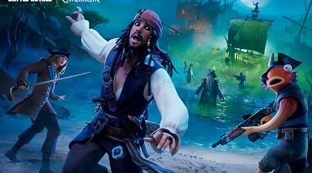 Jack Sparrow y el resto de Piratas del Caribe llegan a Fortnite para arrasar con todo: skins, misiones, pase de batalla y más