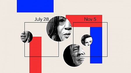 We are 100 days from the 2024 presidential election. Here's where things stand.