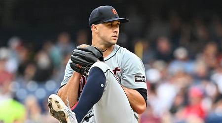 Jack Flaherty to Wear No. 0 Dodgers Jersey After Trade from Tigers at Deadline