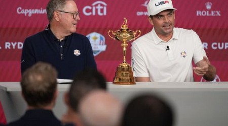 The PGA of America got it right by naming Keegan Bradley US Ryder Cup captain, and other thoughts