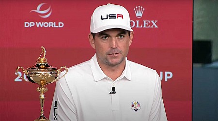 2025 Ryder Cup: Keegan Bradley didn't know he was a candidate for United States captaincy before being called