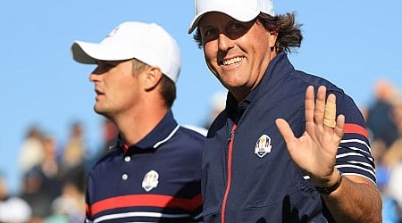 Phil Mickelson, Bryson DeChambeau approve of Keegan Bradley’s Ryder Cup captaincy