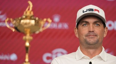 Keegan Bradley was just as surprised as you were to learn he’d been chosen US Ryder Cup captain