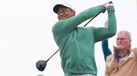 Goif: Tiger Woods vor British Open: Kein Gedanke an Rücktritt