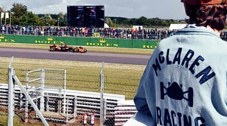 Lando, Levi's & LEGO at McLaren's British Grand Prix Outing