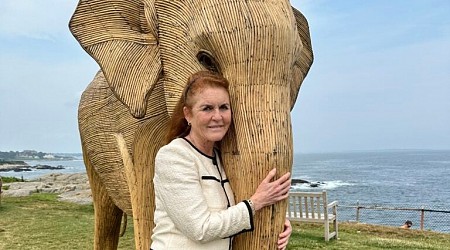 Duchess of York Sarah Ferguson, in R.I., talks about 'choosing joy'