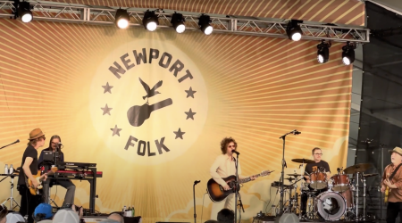 Watch Beck Cover Bob Dylan In Surprise Newport Folk Festival Set