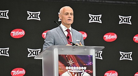 Yormark touts new-look Big 12: 'Deepest' in U.S.